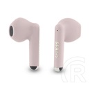CG Mobile guess printed classic logo bluetooth fülhallgató sztereo (v5.3, tws, mikrofon, ipx4 + töltőtok) rózsaszín
