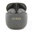 CG Mobile guess printed classic logo bluetooth fülhallgató sztereo (v5.3, tws, mikrofon, ipx4 + töltőtok) szürke