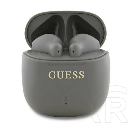CG Mobile guess printed classic logo bluetooth fülhallgató sztereo (v5.3, tws, mikrofon, ipx4 + töltőtok) szürke