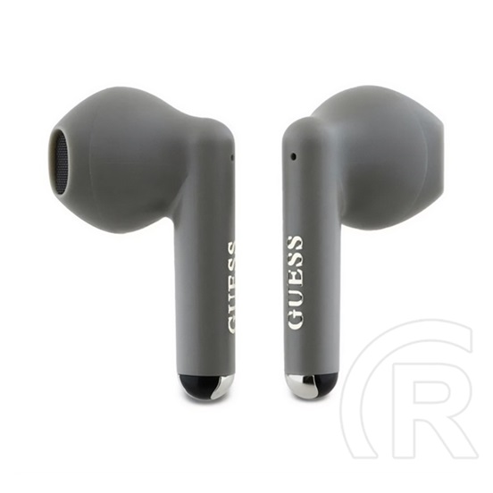 CG Mobile guess printed classic logo bluetooth fülhallgató sztereo (v5.3, tws, mikrofon, ipx4 + töltőtok) szürke