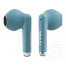 CG Mobile guess printed classic logo bluetooth fülhallgató sztereo (v5.3, tws, mikrofon, ipx4 + töltőtok) türkíz
