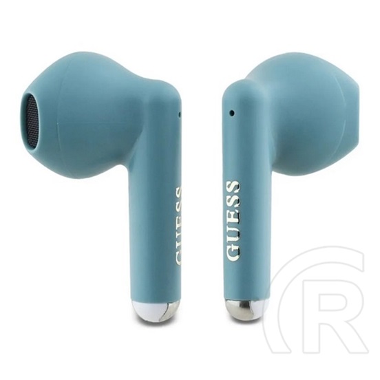 CG Mobile guess printed classic logo bluetooth fülhallgató sztereo (v5.3, tws, mikrofon, ipx4 + töltőtok) türkíz