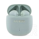 CG Mobile guess printed classic logo bluetooth fülhallgató sztereo (v5.3, tws, mikrofon, ipx4 + töltőtok) világoszöld