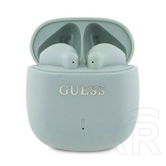 CG Mobile guess printed classic logo bluetooth fülhallgató sztereo (v5.3, tws, mikrofon, ipx4 + töltőtok) világoszöld