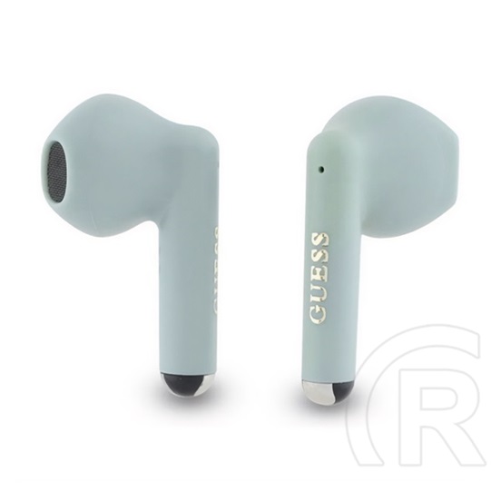 CG Mobile guess printed classic logo bluetooth fülhallgató sztereo (v5.3, tws, mikrofon, ipx4 + töltőtok) világoszöld
