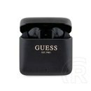 CG Mobile guess printed logo bluetooth fülhallgató sztereo (v5.1, tws, mikrofon + töltőtok) fekete