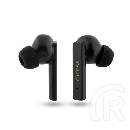 CG Mobile guess printed logo bluetooth fülhallgató sztereo (v5.1, tws, mikrofon + töltőtok) fekete