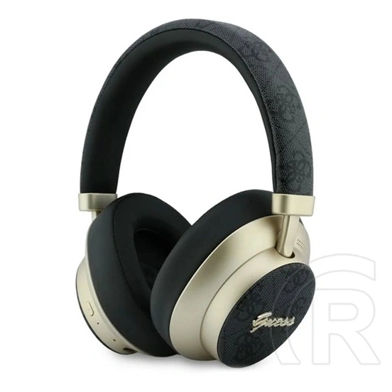 CG Mobile guess pu 4g gold script metal logo bluetooth fejhallgató sztereo (v5.4, mikrofon, zajszűrő) fekete