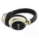 CG Mobile guess pu 4g gold script metal logo bluetooth fejhallgató sztereo (v5.4, mikrofon, zajszűrő) fekete