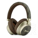 CG Mobile guess pu 4g gold script metal logo bluetooth fejhallgató sztereo (v5.4, mikrofon, zajszűrő) sötétbarna