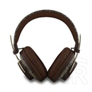 CG Mobile guess pu 4g metal logo bluetooth fejhallgató sztereo (v5.3, mikrofon, zajszűrő) sötétbarna