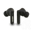 CG Mobile guess pu 4g script logo bluetooth fülhallgató sztereo (v5.4, tws, mikrofon, zajszűrő + töltőtok) rózsaszín