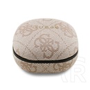 CG Mobile guess pu 4g script logo bluetooth fülhallgató sztereo (v5.4, tws, mikrofon, zajszűrő + töltőtok) rózsaszín