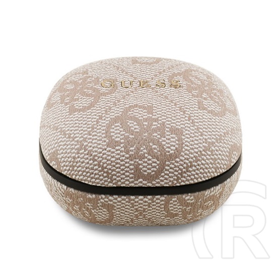 CG Mobile guess pu 4g script logo bluetooth fülhallgató sztereo (v5.4, tws, mikrofon, zajszűrő + töltőtok) rózsaszín