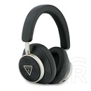 CG Mobile guess pu 4g triangle logo enc bluetooth fejhallgató sztereo (v5.4, mikrofon, zajszűrő) fekete
