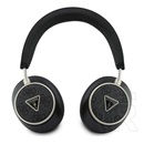 CG Mobile guess pu 4g triangle logo enc bluetooth fejhallgató sztereo (v5.4, mikrofon, zajszűrő) fekete