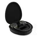 CG Mobile guess pu 4g triangle logo enc bluetooth fejhallgató sztereo (v5.4, mikrofon, zajszűrő) fekete