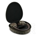 CG Mobile guess pu 4g triangle logo enc bluetooth fejhallgató sztereo (v5.4, mikrofon, zajszűrő) sötétbarna