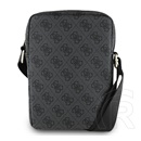 CG Mobile guess pu 4g triangle logo kézitáska álló (univerzális, 8", bőr hatású, vállpánt) fekete