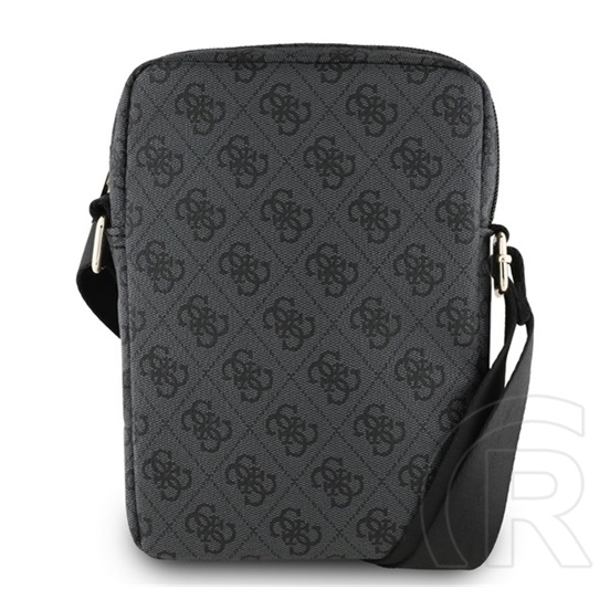 CG Mobile guess pu 4g triangle logo kézitáska álló (univerzális, 8", bőr hatású, vállpánt) fekete