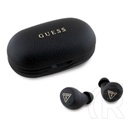 CG Mobile guess pu grained bluetooth fülhallgató sztereo (v5.3, tws, mikrofon, zajszűrő, ipx5 + töltőtok) fekete