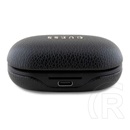 CG Mobile guess pu grained bluetooth fülhallgató sztereo (v5.3, tws, mikrofon, zajszűrő, ipx5 + töltőtok) fekete