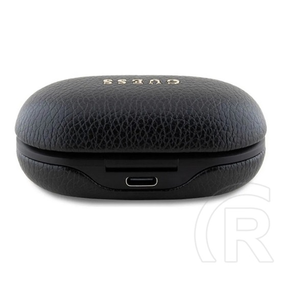 CG Mobile guess pu grained bluetooth fülhallgató sztereo (v5.3, tws, mikrofon, zajszűrő, ipx5 + töltőtok) fekete