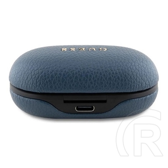 CG Mobile guess pu grained bluetooth fülhallgató sztereo (v5.3, tws, mikrofon, zajszűrő, ipx5 + töltőtok) sötétkék