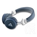 CG Mobile guess pu grained traingle logo bluetooth fejhallgató  (v5.3, mikrofon, zajszűrő, kártyaolvasó) sötétkék