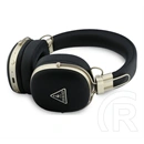 CG Mobile guess pu grained triangle gold metal logo bluetooth fejhallgató sztereo (v5.4, mikrofon, zajszűrő) fekete