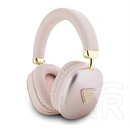 CG Mobile guess pu leather 4g triangle logo bluetooth fejhallgató sztereo (v5.3, mikrofon, zajszűrő, ipx4, fejpánt, prém