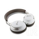 CG Mobile guess pu leather script logo bluetooth fejhallgató sztereo (v5.4, mikrofon, aktív zajszűrő, ipx4 vízálló) bézs