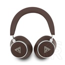 CG Mobile guess pu saffiano triangle logo bluetooth fejhallgató sztereo (v5.4, mikrofon, zajszűrő) sötétbarna