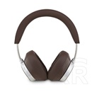 CG Mobile guess pu saffiano triangle logo bluetooth fejhallgató sztereo (v5.4, mikrofon, zajszűrő) sötétbarna
