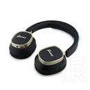 CG Mobile guess rectangle metal script logo bluetooth fülhallgató sztereo (v5.4, mikrofon, zajszűrő, fekete)