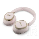 CG Mobile guess rectangle metal script logo bluetooth fülhallgató sztereo (v5.4, mikrofon, zajszűrő, töltőtok, rózsaszín