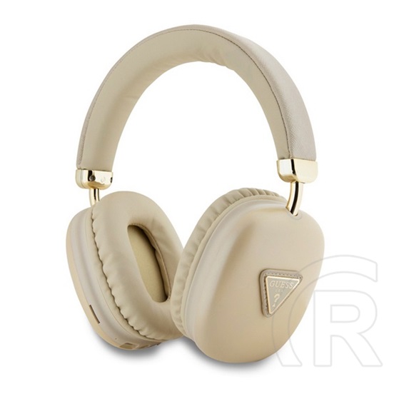 CG Mobile guess saffiano bluetooth fejhallgató  (v5.3, mikrofon, zajszűrő, ipx4 vízálló, microsd kártyaolvasó) arany