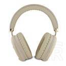 CG Mobile guess saffiano bluetooth fejhallgató  (v5.3, mikrofon, zajszűrő, ipx4 vízálló, microsd kártyaolvasó) arany