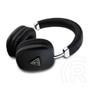 CG Mobile guess saffiano bluetooth fejhallgató  (v5.3, mikrofon, zajszűrő, ipx4 vízálló, microsd kártyaolvasó) fekete