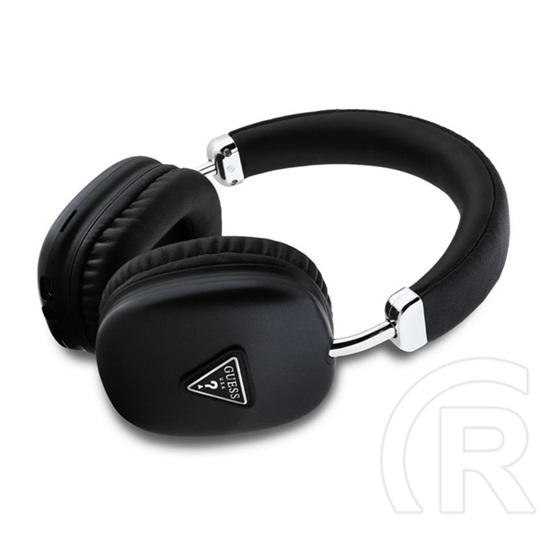 CG Mobile guess saffiano bluetooth fejhallgató  (v5.3, mikrofon, zajszűrő, ipx4 vízálló, microsd kártyaolvasó) fekete