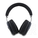 CG Mobile guess saffiano bluetooth fejhallgató  (v5.3, mikrofon, zajszűrő, ipx4 vízálló, microsd kártyaolvasó) fekete