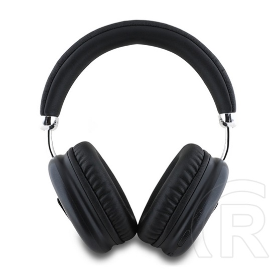 CG Mobile guess saffiano bluetooth fejhallgató  (v5.3, mikrofon, zajszűrő, ipx4 vízálló, microsd kártyaolvasó) fekete
