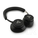 CG Mobile guess saffiano triangle logo bluetooth fejhallgató sztereo (v5.4, mikrofon, zajszűrő) fekete