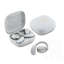CG Mobile guess satin classic logo bluetooth fülhallgató sztereo (v5.4, tws, fülre akasztható, mikrofon + töltőtok) bézs