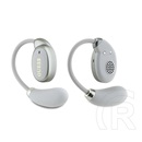 CG Mobile guess satin classic logo bluetooth fülhallgató sztereo (v5.4, tws, fülre akasztható, mikrofon + töltőtok) bézs