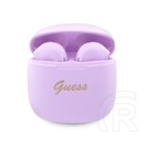 CG Mobile guess script logo bluetooth fülhallgató sztereo (v5.3, tws, mikrofon + töltőtok) lila