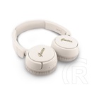 CG Mobile guess script metal logo bluetooth fejhallgató sztereo (v5.3, mikrofon, ipx4 vízálló) bézs