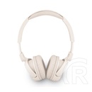 CG Mobile guess script metal logo bluetooth fejhallgató sztereo (v5.3, mikrofon, ipx4 vízálló) bézs