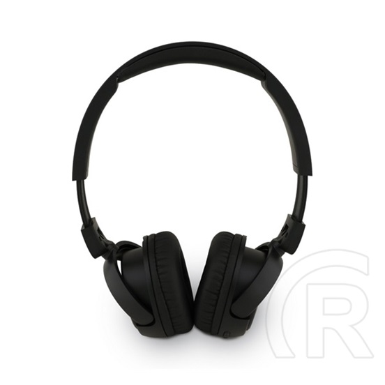 CG Mobile guess script metal logo bluetooth fejhallgató sztereo (v5.3, mikrofon, ipx4 vízálló) fekete