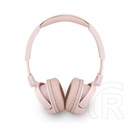 CG Mobile guess script metal logo bluetooth fejhallgató sztereo (v5.3, mikrofon, ipx4 vízálló) rózsaszín